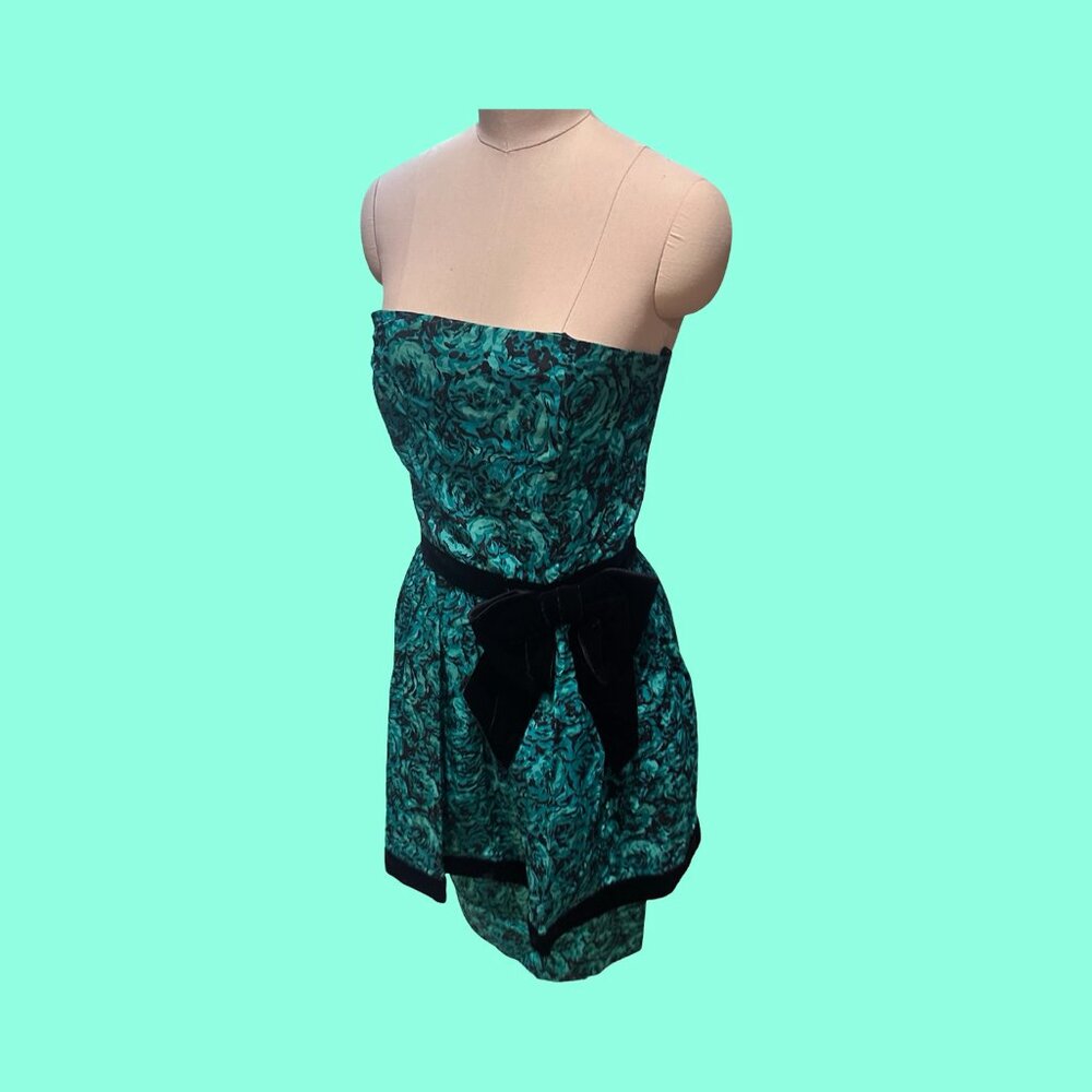 Vintage Maggy Boutique by James Daugherty 80's Dress - Picture 7 of 9